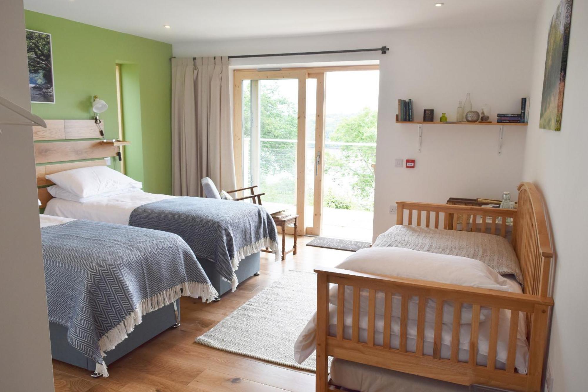The Sanctuary Cornwall Golant Zimmer foto