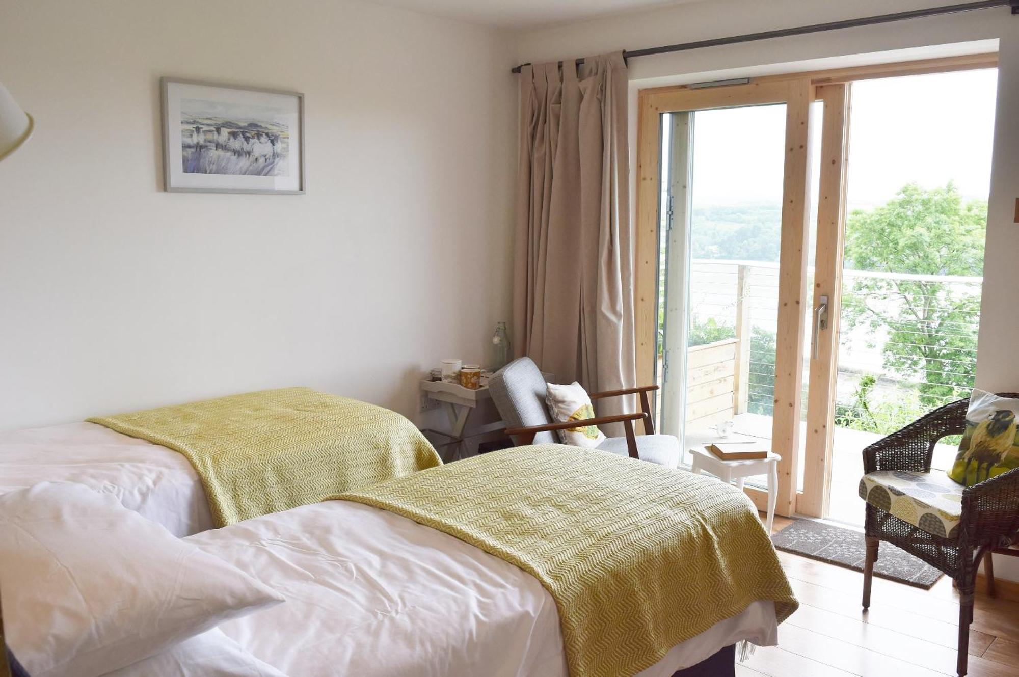 The Sanctuary Cornwall Golant Zimmer foto